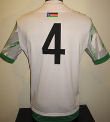 South Sudan 2024 Home (#4- MAKER) Jersey/Shirt