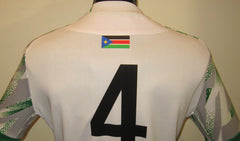 South Sudan 2024 Home (#4- MAKER) Jersey/Shirt