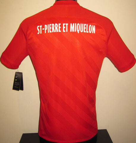 St. Pierre et Miquelon 2018 Home Jersey/Shirt