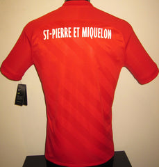St. Pierre et Miquelon 2018 Home Jersey/Shirt