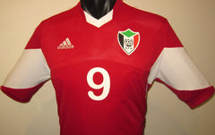 Sudan 2015-16 Home (#9- BESHA) Jersey/Shirt