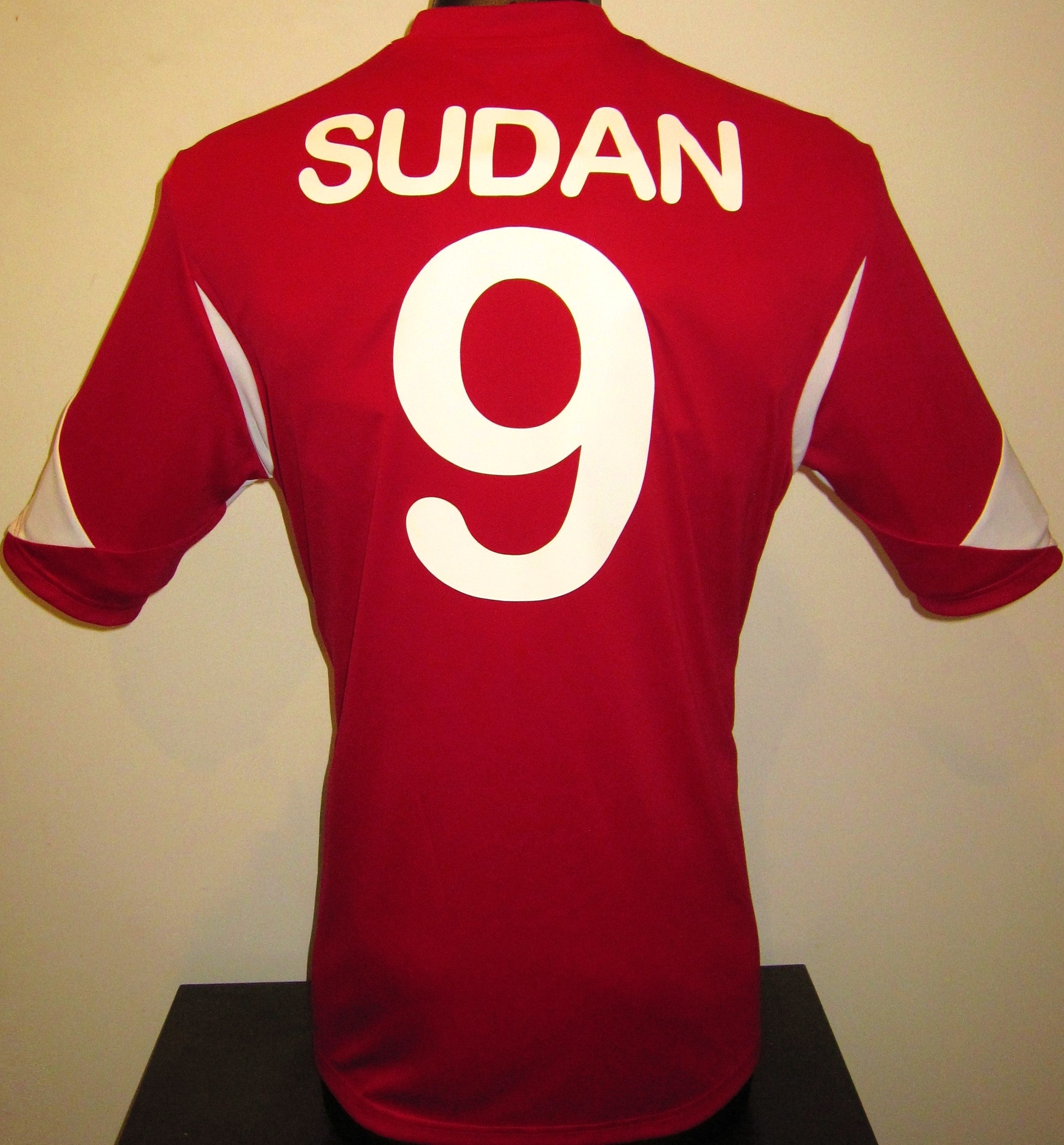 Sudan 2015-16 Home (#9- BESHA) Jersey/Shirt