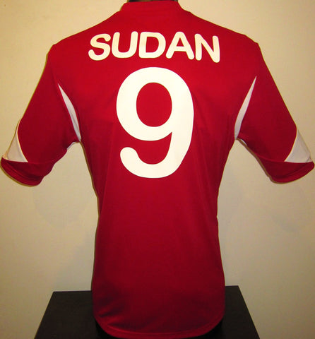Sudan 2015-16 Home (#9- BESHA) Jersey/Shirt