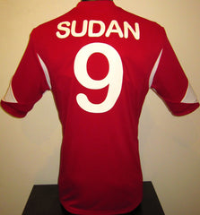 Sudan 2015-16 Home (#9- BESHA) Jersey/Shirt