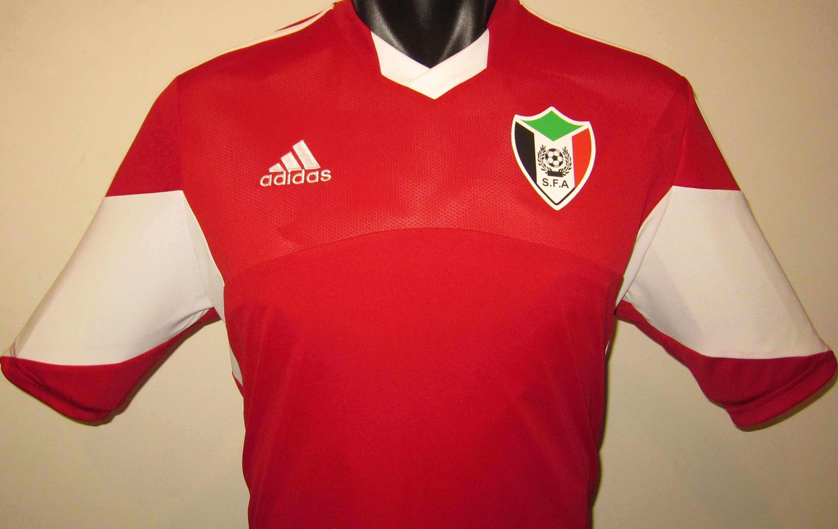 Sudan 2015-16 Home Jersey/Shirt