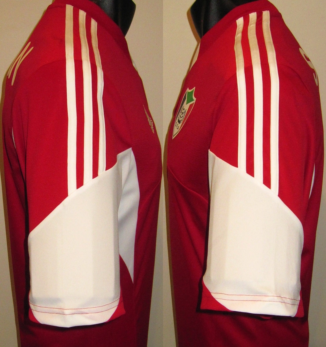 Sudan 2015-16 Home (#9- BESHA) Jersey/Shirt