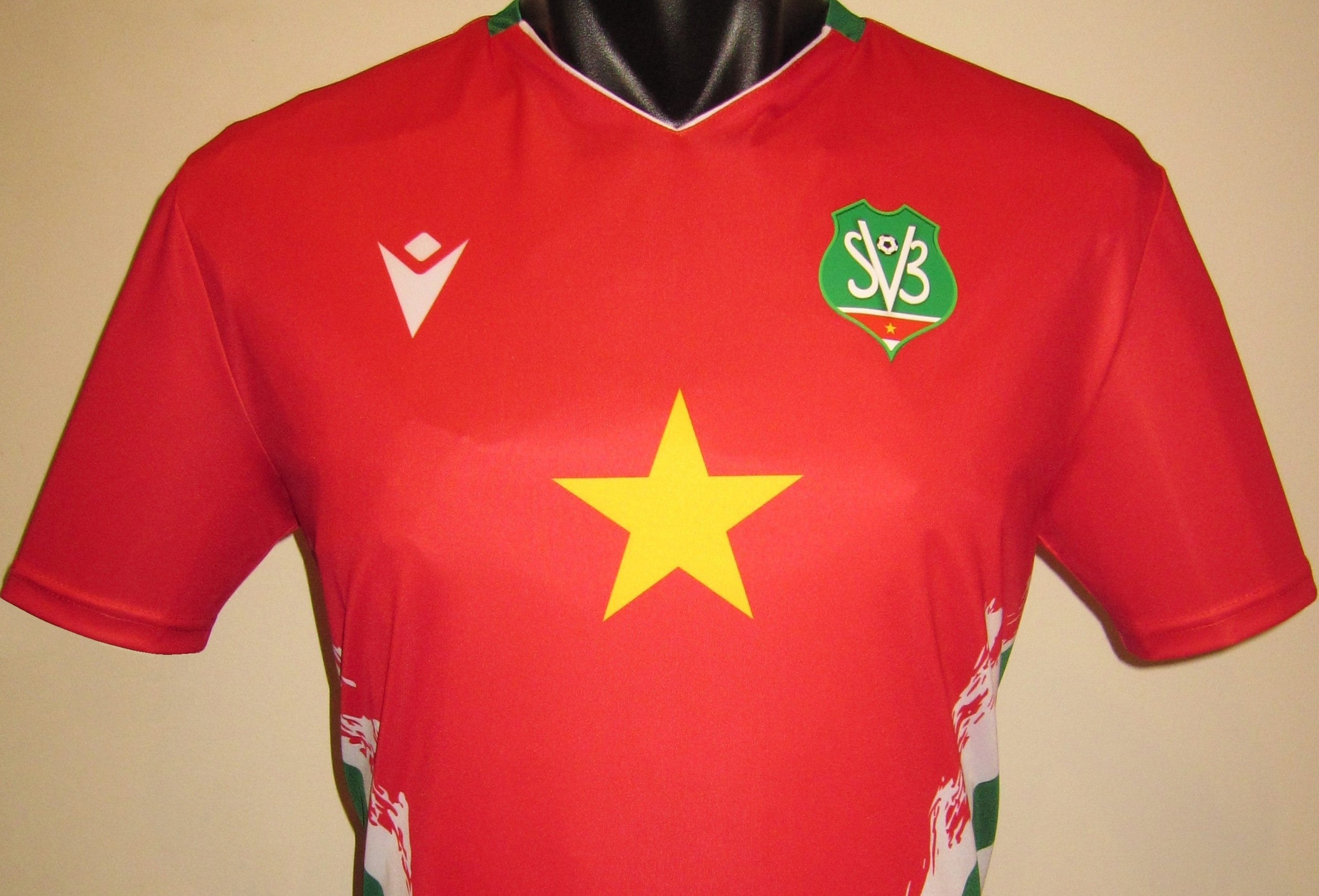 Suriname 2025-26 Home Jersey/Shirt