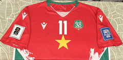 Suriname 2025-26 Home (BECKER #11) Jersey/Shirt