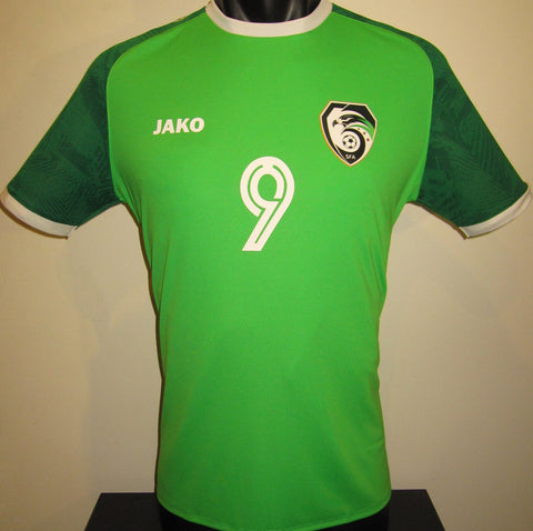 Syria 2025 Home (#9- AL-SOMA) Jersey/Shirt