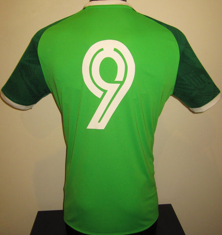 Syria 2025 Home (#9- AL-SOMA) Jersey/Shirt