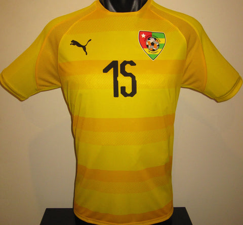 Togo 2024-25 Home (#15- ROMAO) Jersey/Shirt