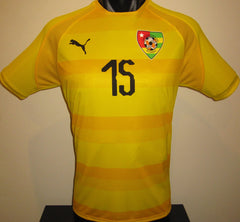 Togo 2024-25 Home (#15- ROMAO) Jersey/Shirt