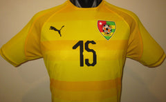 Togo 2024-25 Home (#15- ROMAO) Jersey/Shirt