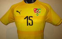 Togo 2024-25 Home (#15- ROMAO) Jersey/Shirt