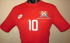 Tonga 2023 Home (#10- TUAMOHELOA) Jersey/Shirt