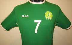 Turkmenistan 2024 Home (#7- AMANOV) Jersey/Shirt