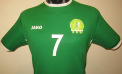 Turkmenistan 2024 Home (#7- AMANOV) Jersey/Shirt