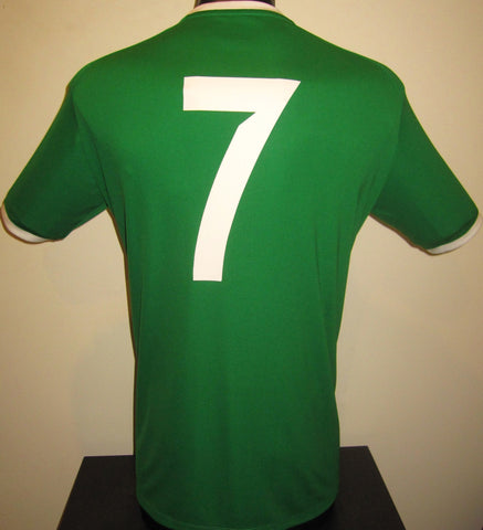 Turkmenistan 2024 Home (#7- AMANOV) Jersey/Shirt