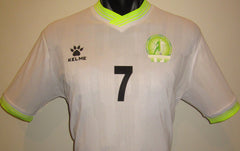 Turkmenistan 2025 Away (#7- AMANOV) Jersey/Shirt