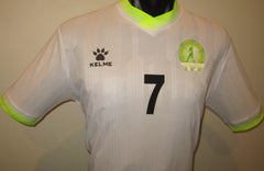Turkmenistan 2025 Away (#7- AMANOV) Jersey/Shirt