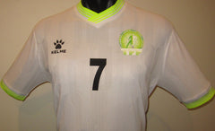 Turkmenistan 2025 Away (#7- AMANOV) Jersey/Shirt