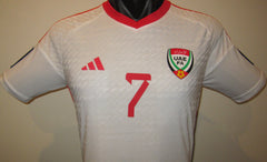 United Arab Emirates 2024 Home (A. MABKHOUT #7) Jersey/Shirt