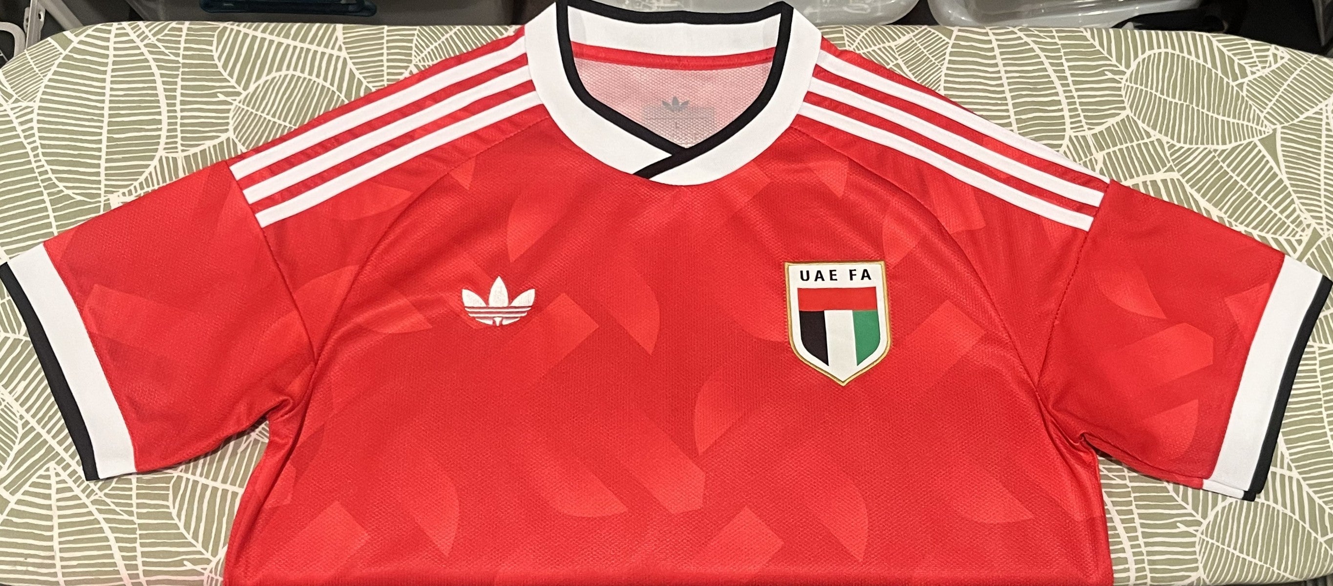 United Arab Emirates 2026 Away Jersey/Shirt