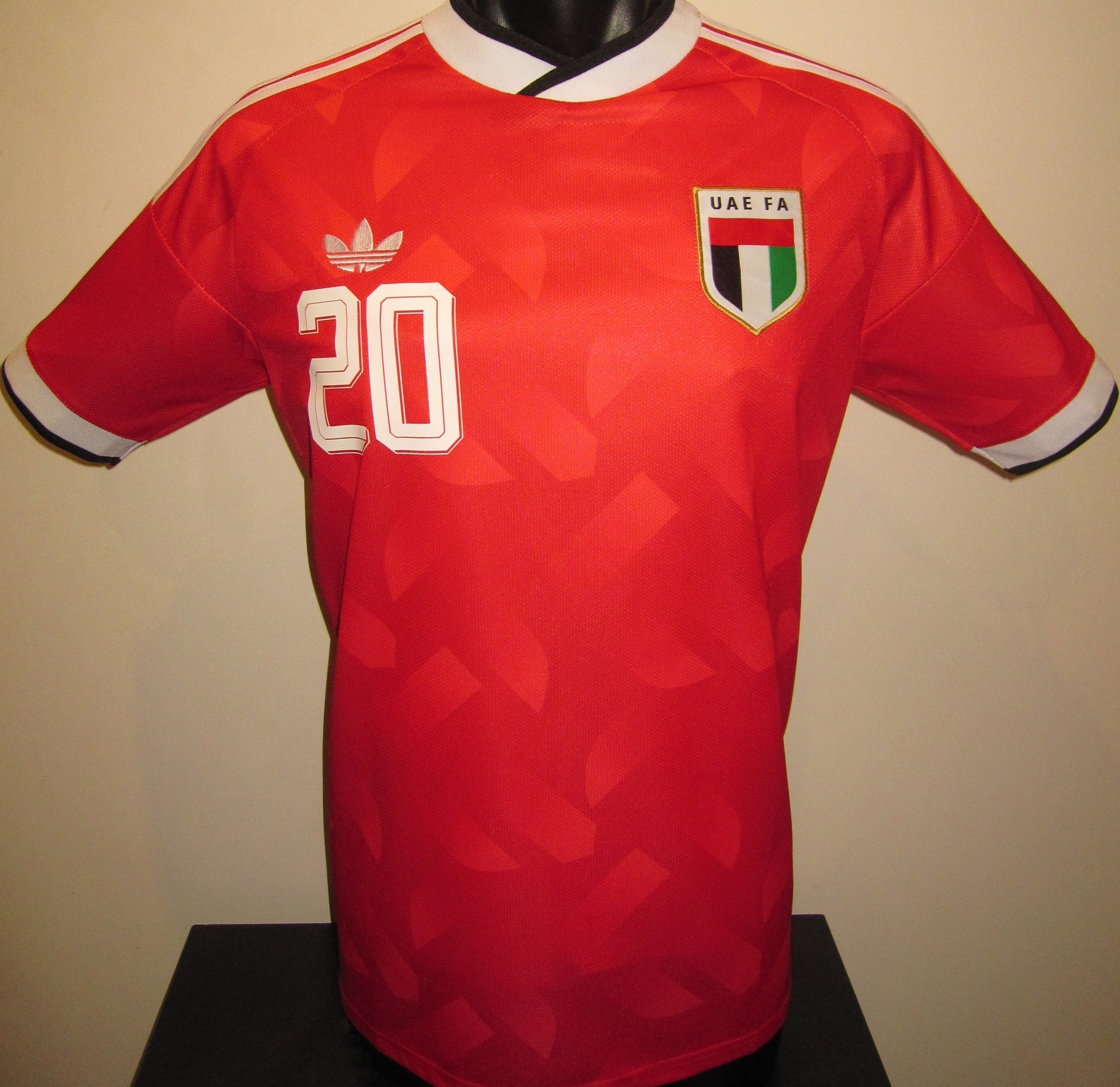 United Arab Emirates 2026 Away (YAHYA.A #20) Jersey/Shirt
