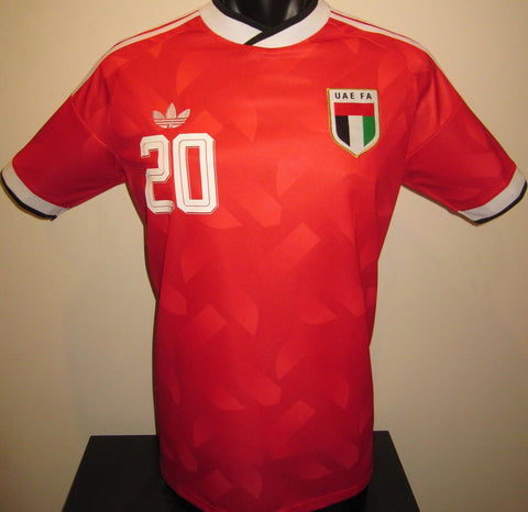 United Arab Emirates 2026 Away (YAHYA.A #20) Jersey/Shirt