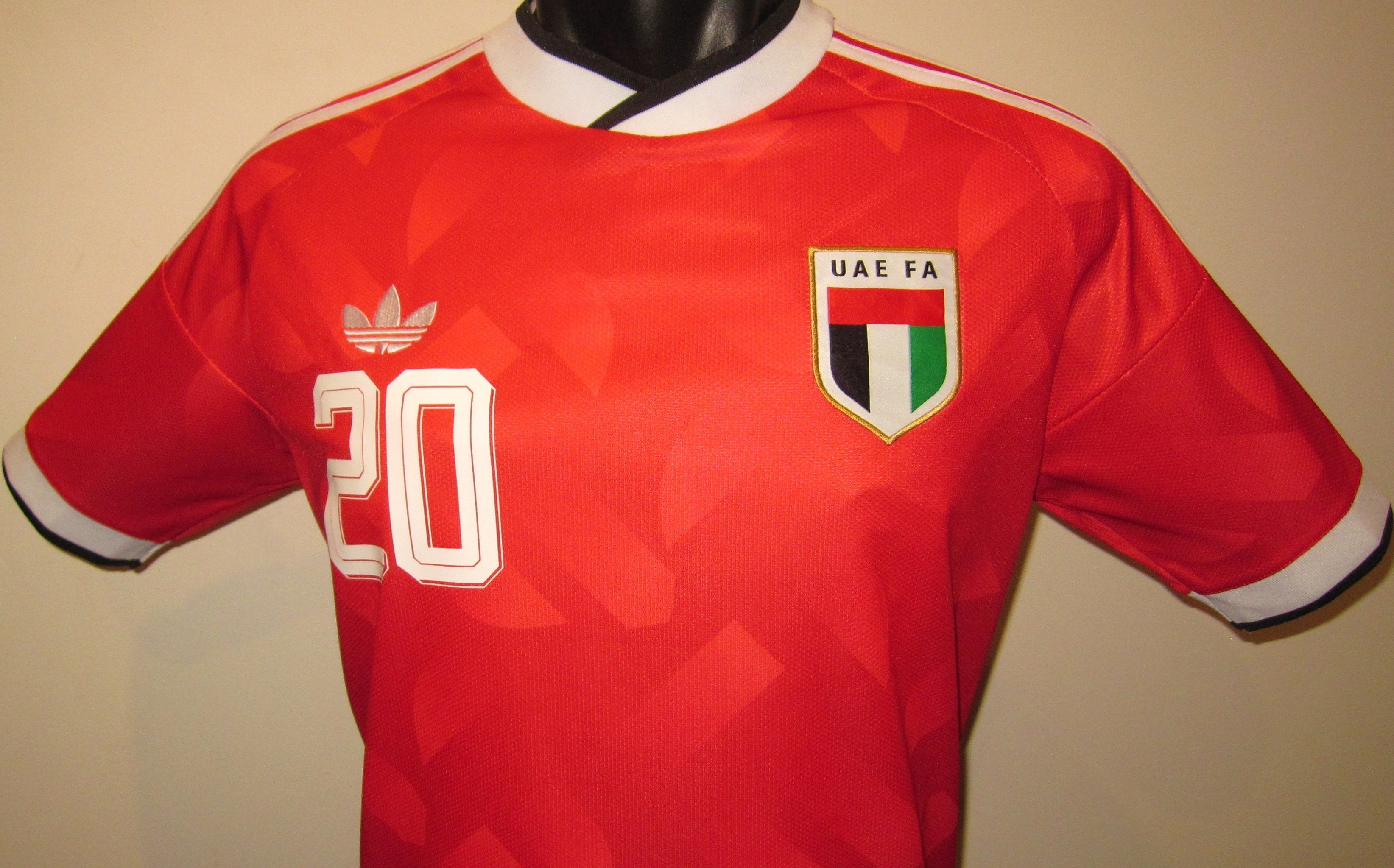 United Arab Emirates 2026 Away (YAHYA.A #20) Jersey/Shirt