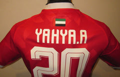 United Arab Emirates 2026 Away (YAHYA.A #20) Jersey/Shirt