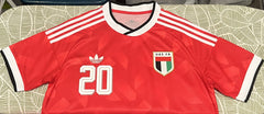 United Arab Emirates 2026 Away (YAHYA.A #20) Jersey/Shirt