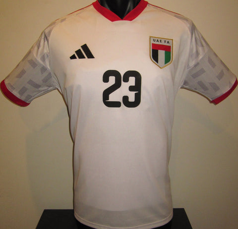United Arab Emirates 2026 Home (SULTAN.A #23) Jersey/Shirt