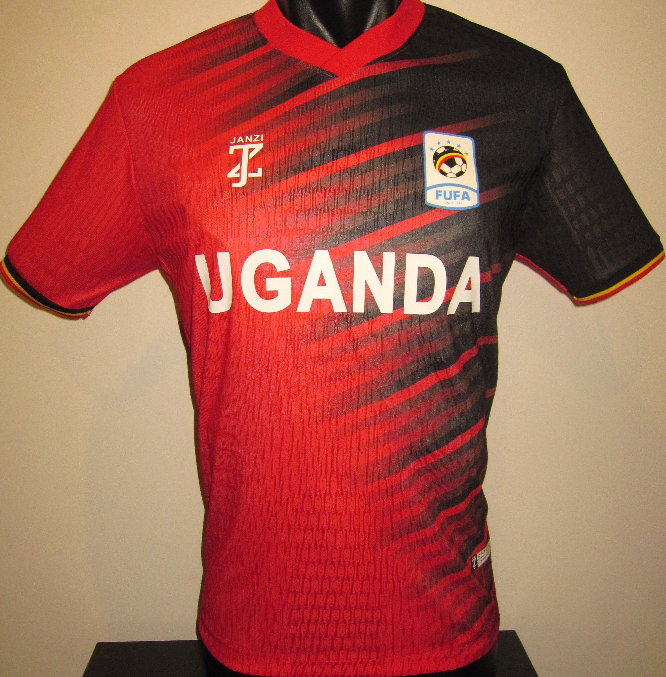 Uganda 2025-26 Home Jersey/Shirt
