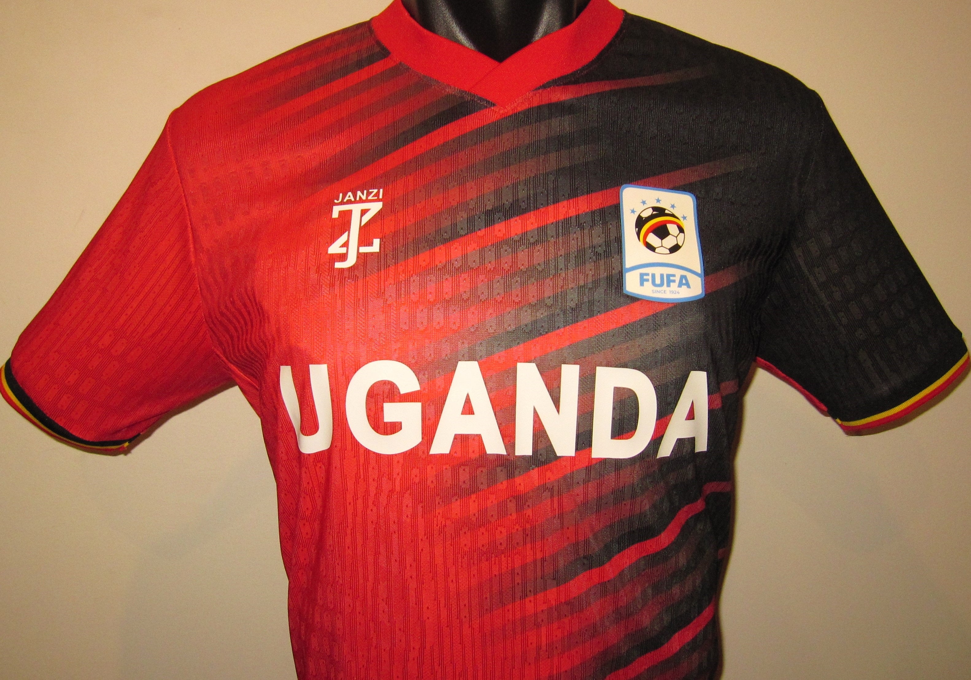 Uganda 2025-26 Home Jersey/Shirt