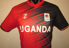 Uganda 2025-26 Home Jersey/Shirt