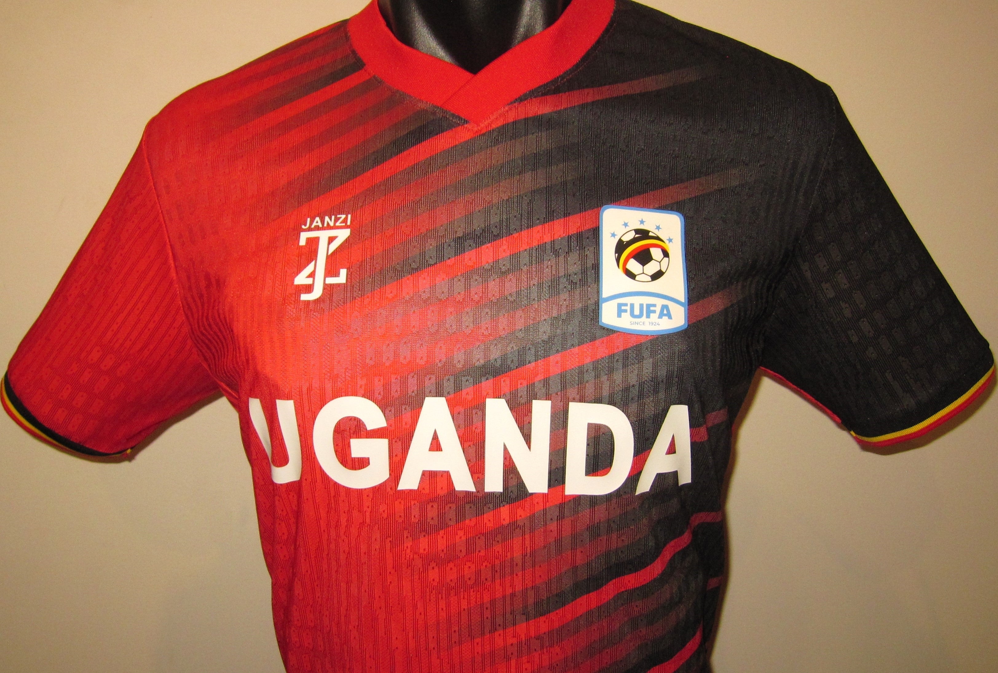 Uganda 2025-26 Home Jersey/Shirt