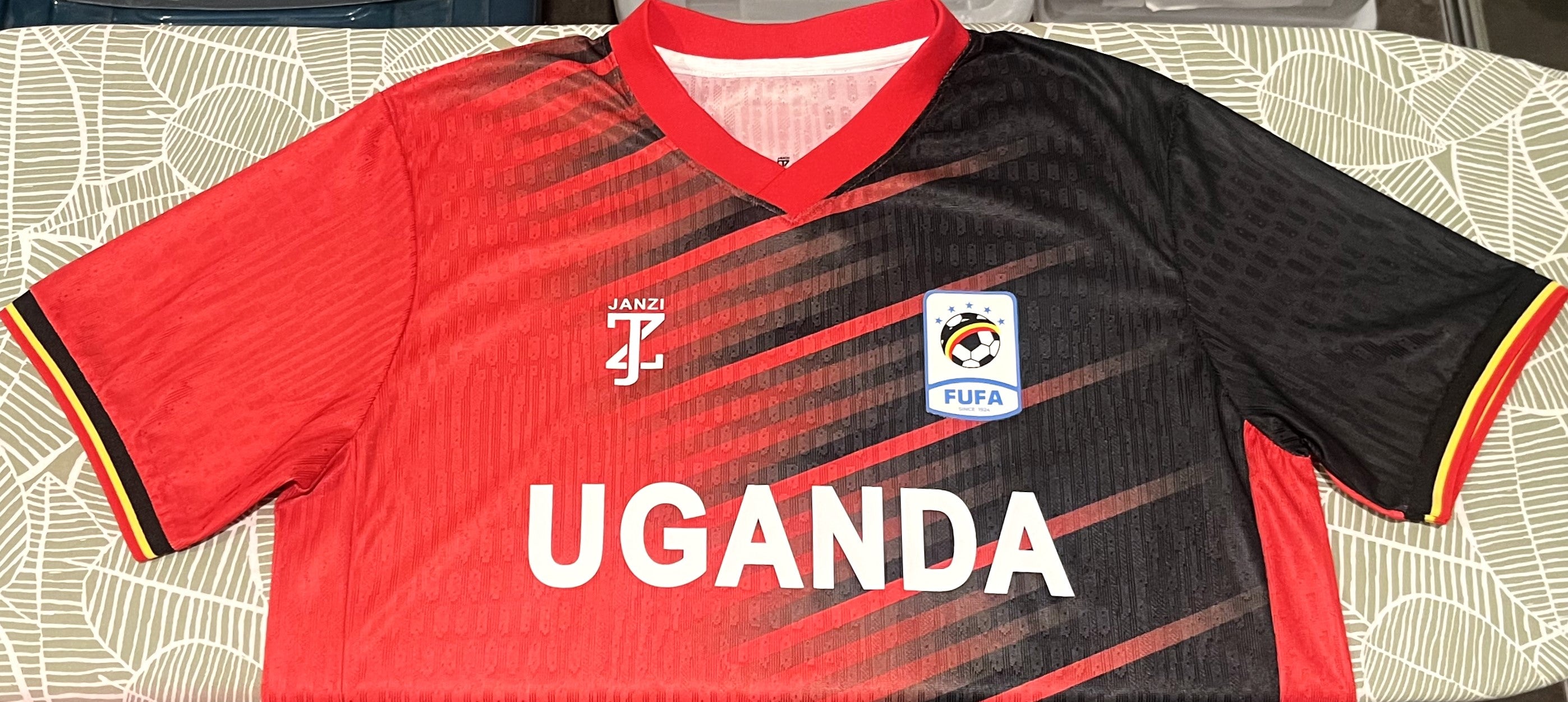 Uganda 2025-26 Home Jersey/Shirt