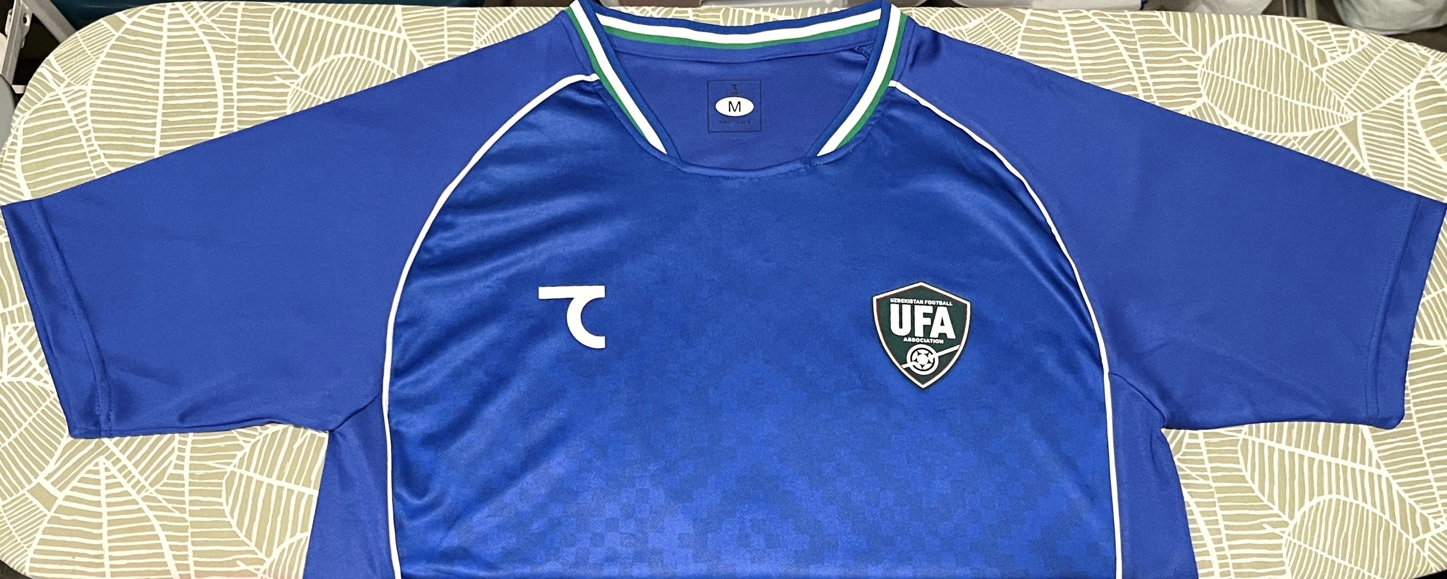 Uzbekistan 2026 Home Jersey/Shirt
