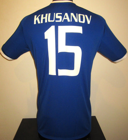 Uzbekistan 2023 Home (KHUSANOV #15) Jersey/Shirt