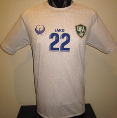 Uzbekistan 2025 Away (FAYZULLAEV #22) Jersey/Shirt