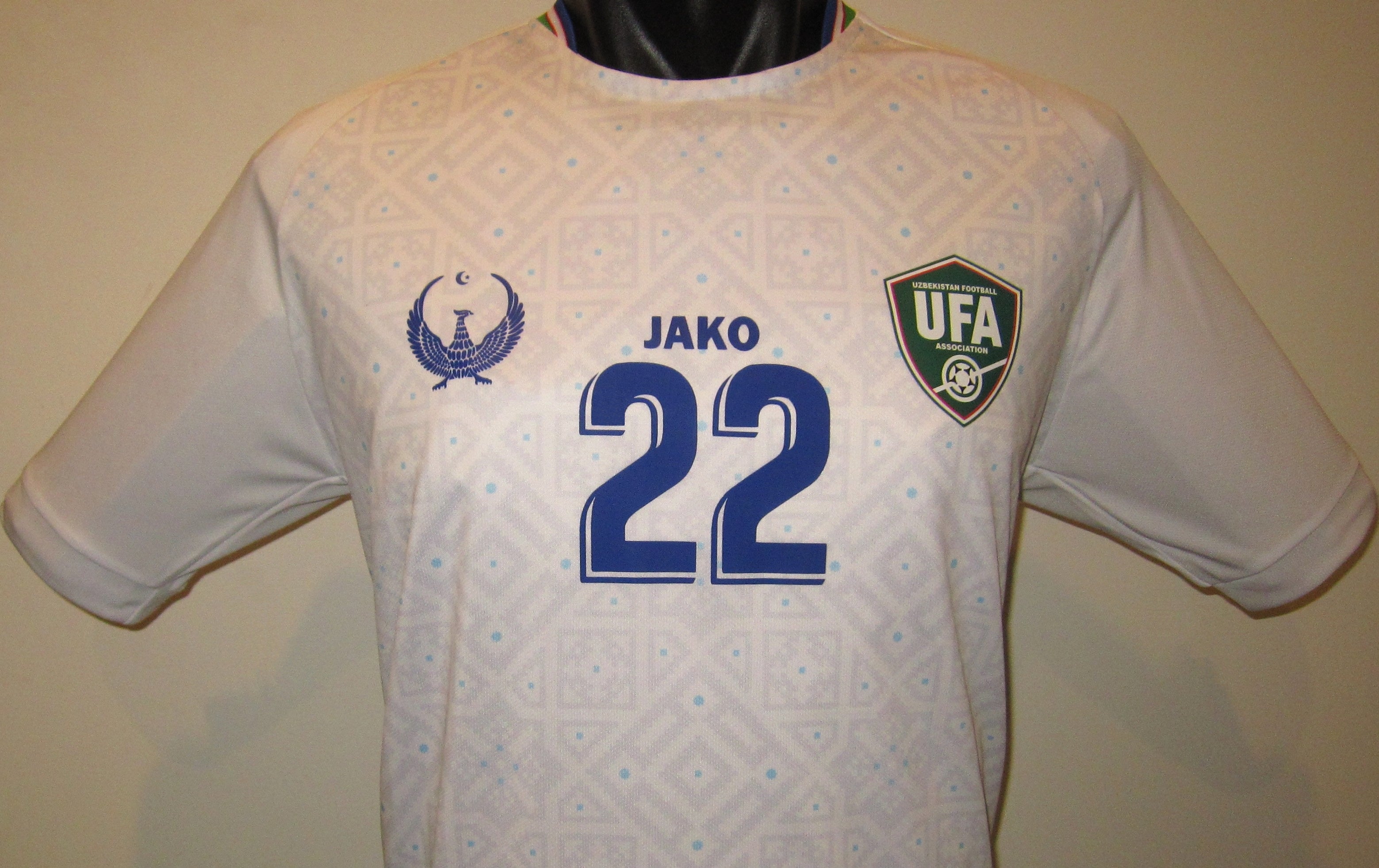 Uzbekistan 2025 Away (FAYZULLAEV #22) Jersey/Shirt