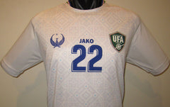 Uzbekistan 2025 Away (FAYZULLAEV #22) Jersey/Shirt