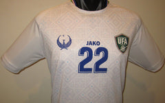 Uzbekistan 2025 Away (FAYZULLAEV #22) Jersey/Shirt