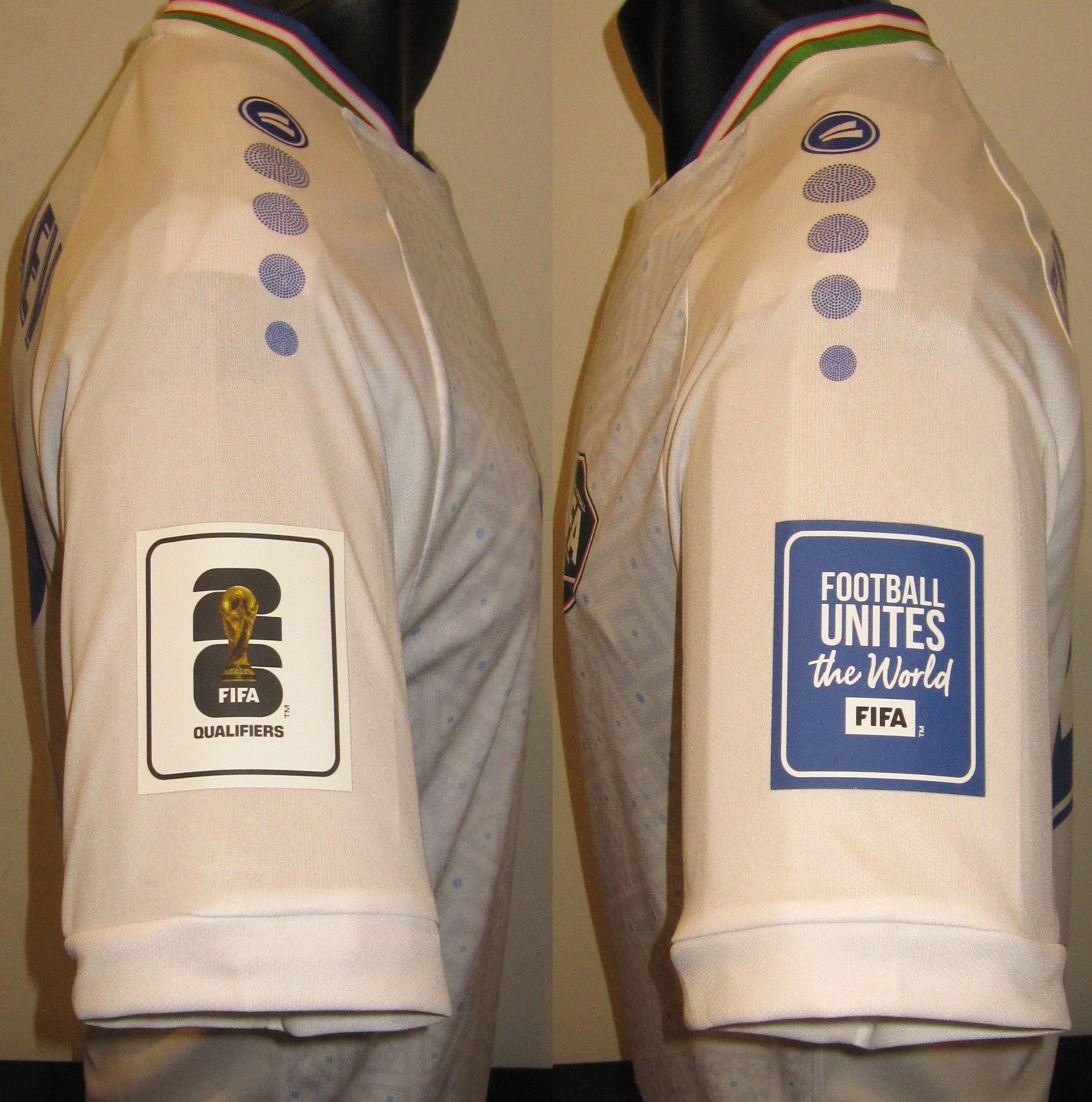 Uzbekistan 2025 Away (FAYZULLAEV #22) Jersey/Shirt
