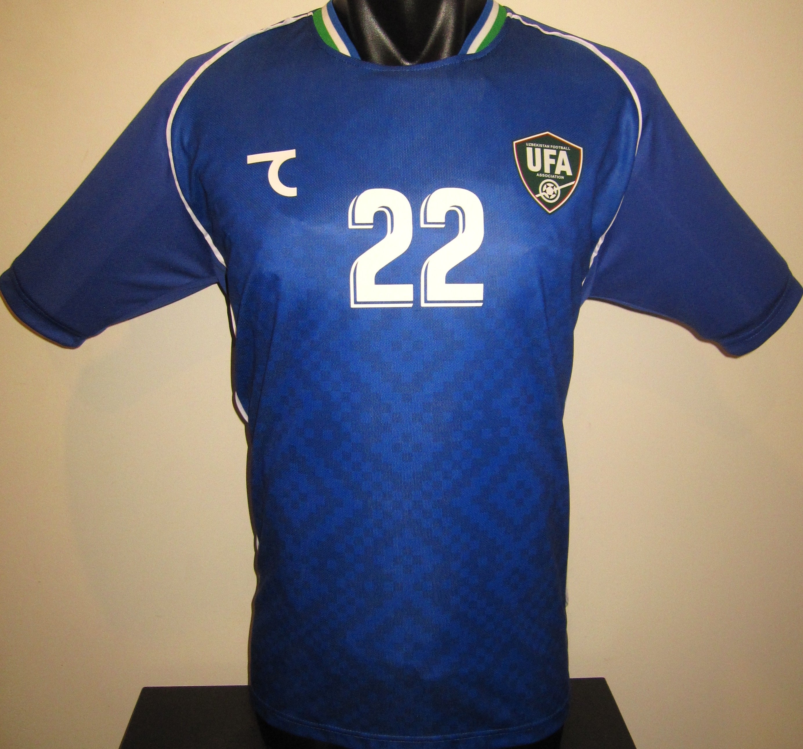 Uzbekistan 2026 Home (FAYZULLAEV #22) Jersey/Shirt