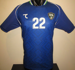 Uzbekistan 2026 Home (FAYZULLAEV #22) Jersey/Shirt