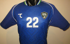 Uzbekistan 2026 Home (FAYZULLAEV #22) Jersey/Shirt