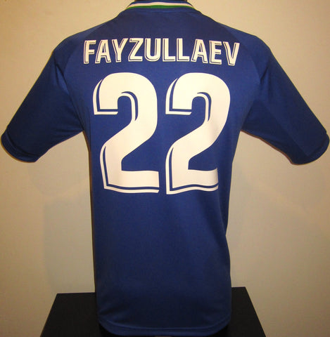 Uzbekistan 2026 Home (FAYZULLAEV #22) Jersey/Shirt