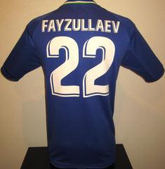 Uzbekistan 2026 Home (FAYZULLAEV #22) Jersey/Shirt